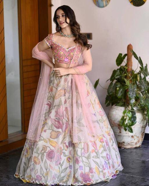 BB 26 Chinon silk Wedding lehenga choli wholesalers in Karnataka